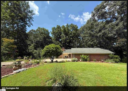 223 Covington Rd, Greenville, SC, 29617-2007 | Card Image