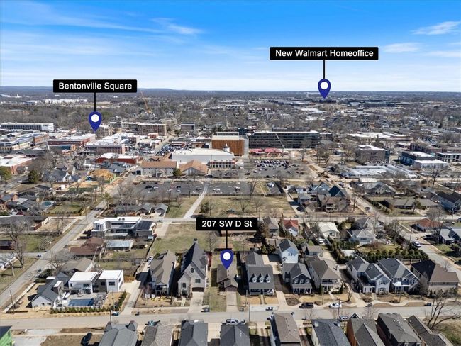 207 Sw D St, House other with 3 bedrooms, 2 bathrooms and null parking in Bentonville AR | Image 5