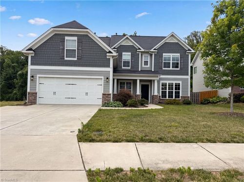 801 Blue Moon Ct, Greensboro, NC, 27455-9348 | Card Image