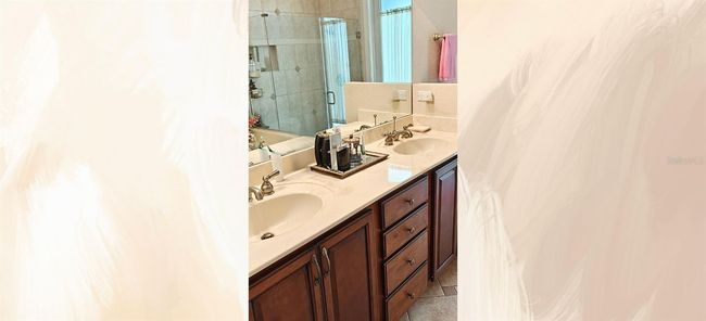 Primary Bathroom Double Sinks | Image 15