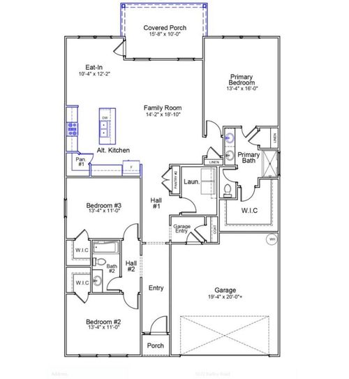 5022 Radley Rd, chesnee, SC, 29323-6600 | Card Image