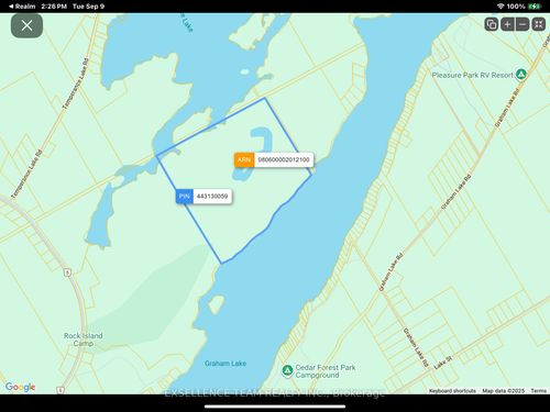 PL 7-8 Front Of Young Concession, Front of Yonge, ON, K0E1B0 | Card Image