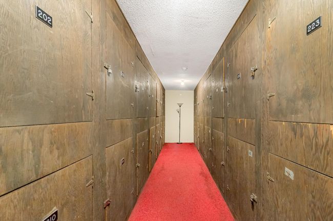 Each unit has an assigned storage space | Image 15