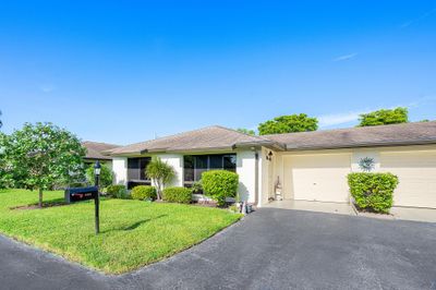 A - 4903 Equestrian Circle, Home with 2 bedrooms, 2 bathrooms and null parking in Boynton Beach FL | Image 1