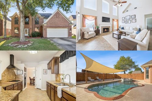 3304 Autumn Forest Dr, Pearland, TX, 77584-7109 | Card Image