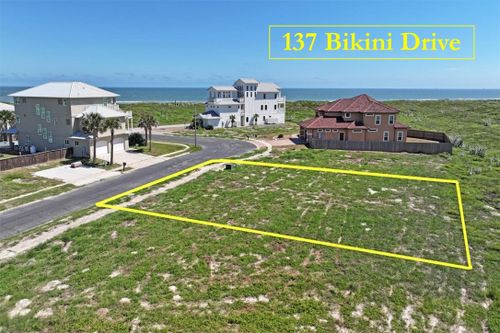 137 Bikini Drive, Port Aransas, TX, 78373 | Card Image