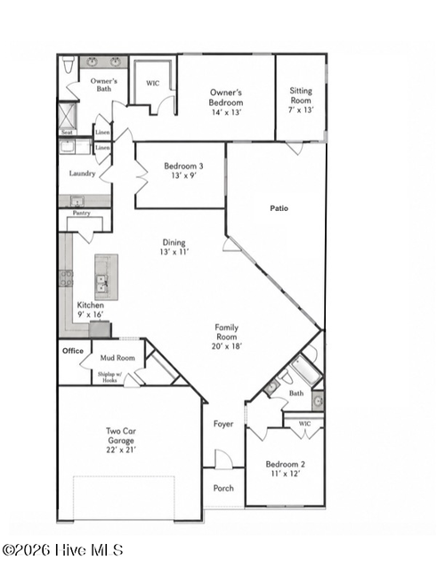 8941 Cobble Ridge Dr, Wilmington, NC, 28411-4401 | Card Image