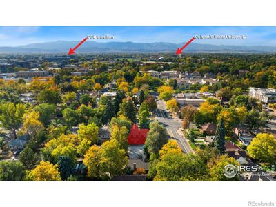 201 E Elizabeth Street, House other with 9 bedrooms, 1 bathrooms and null parking in Fort Collins CO | Image 2