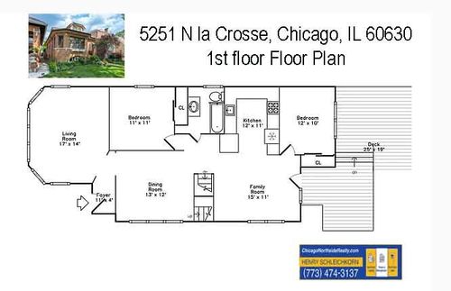5251 N La Crosse Ave, Chicago, IL, 60630-1603 | Card Image