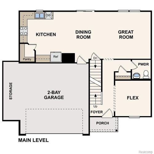 12485 Timber Ct, Southgate, MI, 48195-3488 | Card Image
