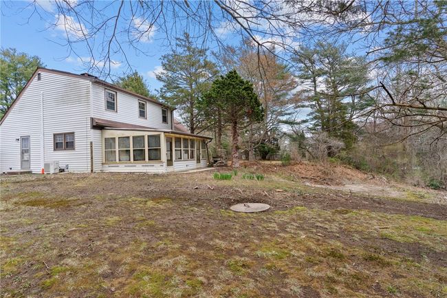 50 Liberty Rd, House other with 3 bedrooms, 2 bathrooms and 6 parking in Slocum RI | Image 41