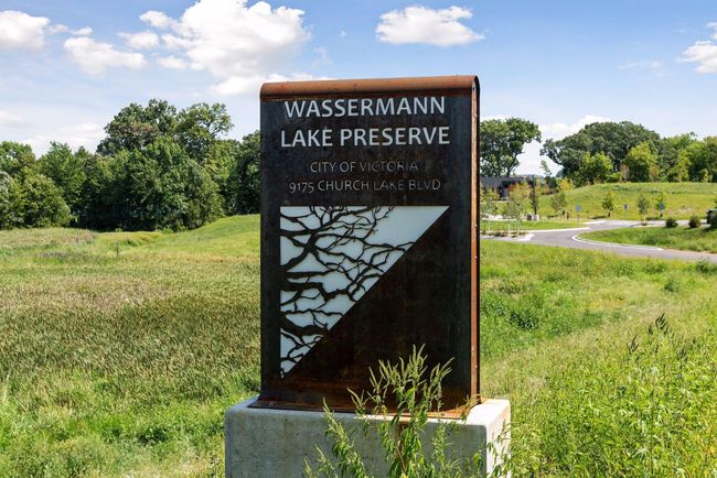 Wasserman Lake Preserve is a short distance from the home | Image 69