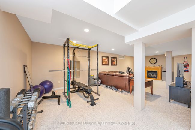 55 Harley Ave, House other with 3 bedrooms, 4 bathrooms and 4 parking in Georgetown ON | Image 28