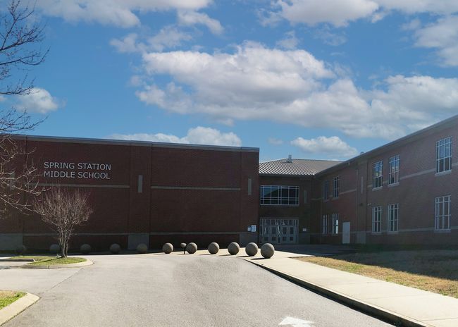 Cherry Grove is across the street from Summit High School and Spring Station Middle School (pictured). oth are in the Williamson County School District. | Image 57