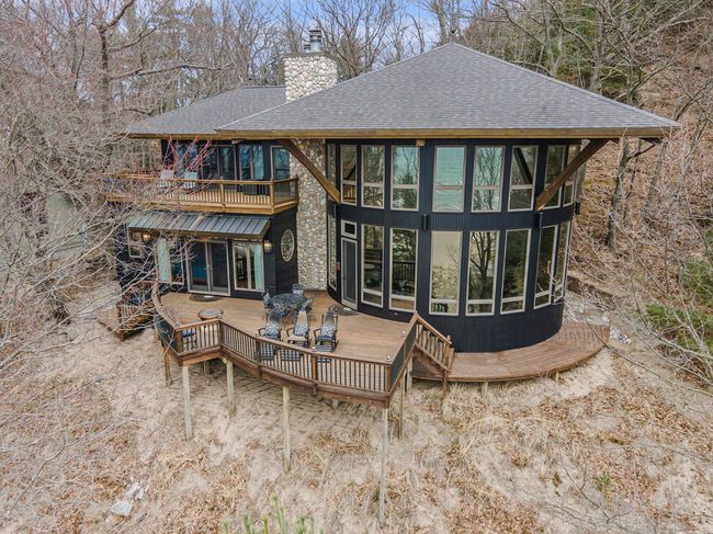 6993 S Lakeshore Dr, House other with 3 bedrooms, 3 bathrooms and null parking in Pentwater MI | Image 45