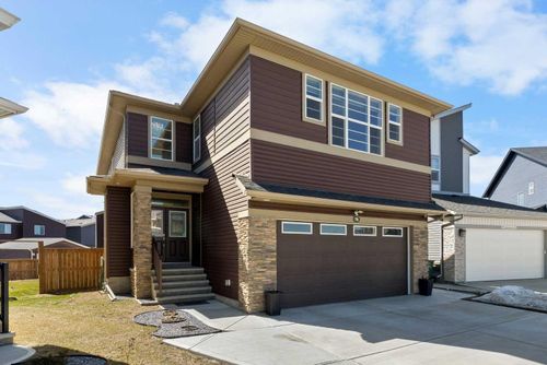39 Cornerstone Gardens Ne, Home with 4 bedrooms, 4 bathrooms and 5 parking in Calgary AB | Card Image