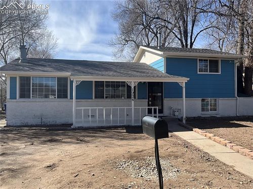 1226 Maxwell St, Colorado Springs, CO, 80906-5532 | Card Image