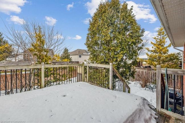 82 Whitlaw Way, House other with 3 bedrooms, 2 bathrooms and 4 parking in Paris ON | Image 30
