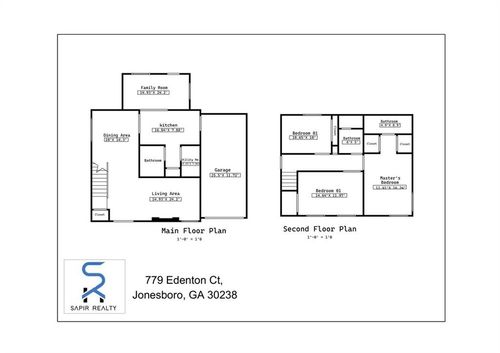 779 Edenton Ct, Jonesboro, GA, 30238-4493 | Card Image