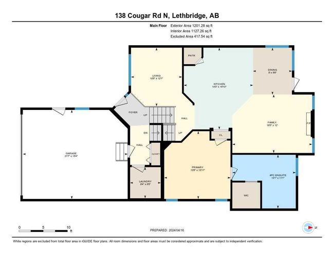 138 Cougar Road N, Home with 5 bedrooms, 3 bathrooms and 4 parking in Lethbridge AB | Image 36