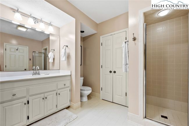 Primary bath view of shower | Image 15