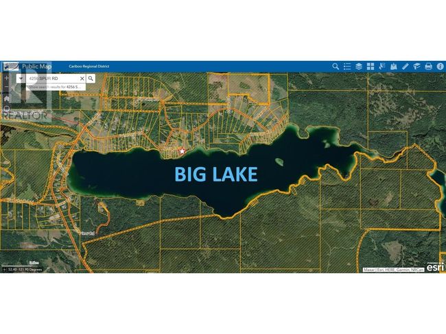 4256 Spur Rd, Home with 0 bedrooms, 0 bathrooms and null parking in Big Lake Ranch BC | Image 4