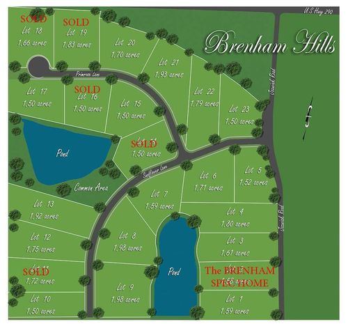 Lot 1 Jozwiak Rd, Chappell Hill, TX, 77426 | Card Image