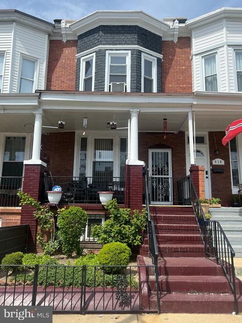 416 E 28th St, BALTIMORE, MD, 21218-4425 | Card Image