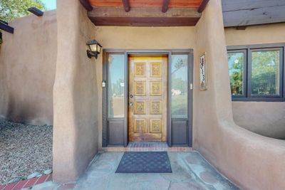 1013 El Alhambra Circle Nw, House other with 3 bedrooms, 1 bathrooms and null parking in Los Ranchos NM | Image 3