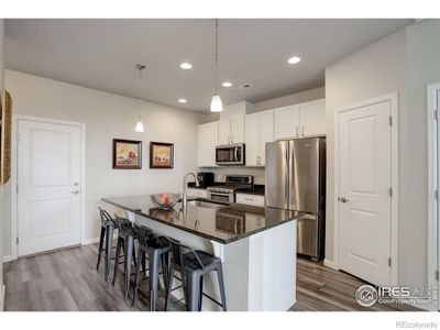 Large Working Space in Kitchen with door to Garage | Image 3