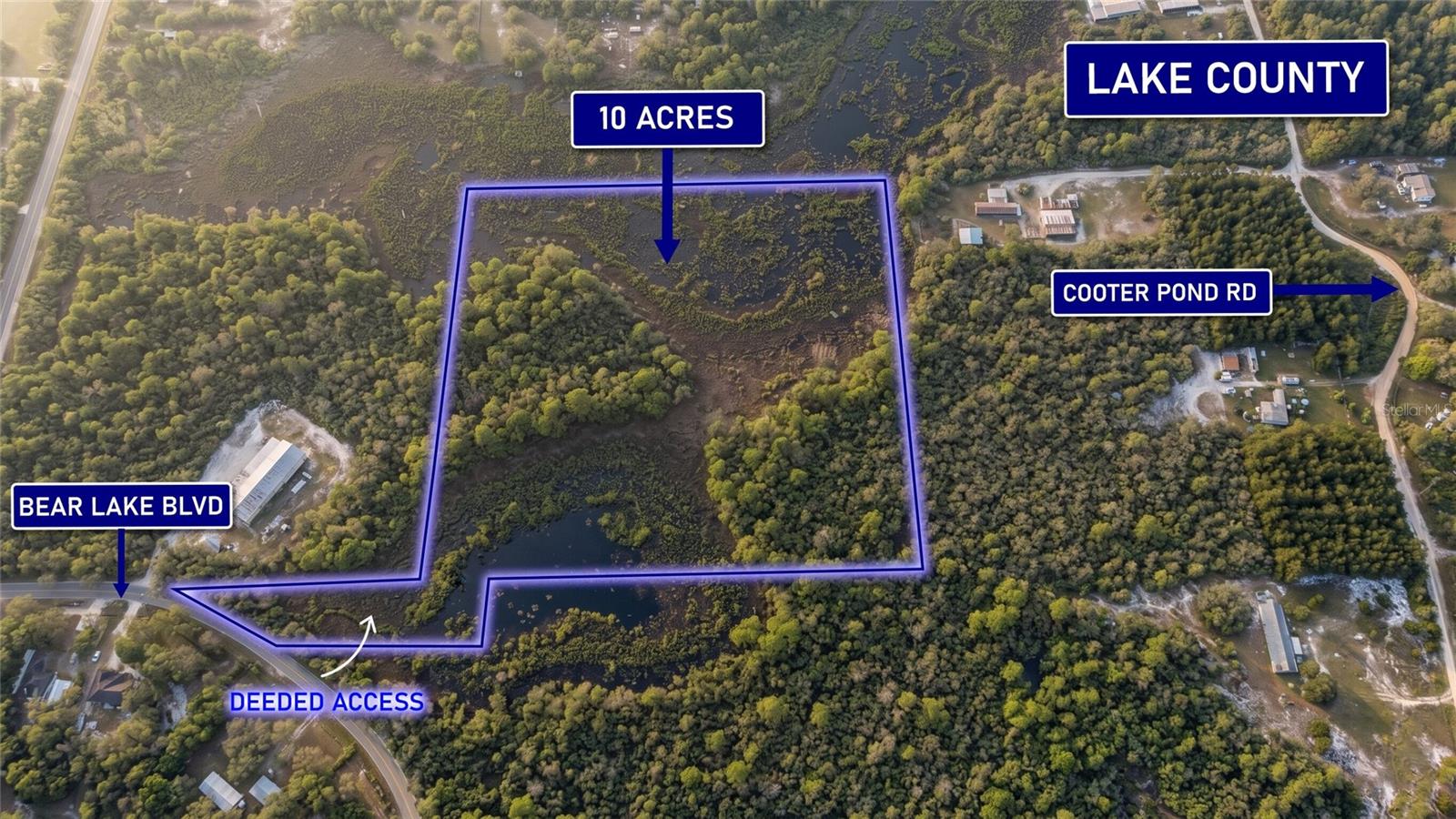 Land in DELAND