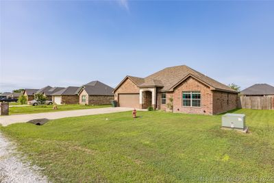 115 Swiss Trail, House other with 4 bedrooms, 2 bathrooms and null parking in Calera OK | Image 3