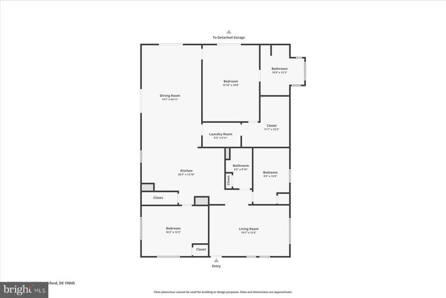 34602 Roxana Rd, House other with 3 bedrooms, 2 bathrooms and null parking in FRANKFORD DE | Image 63