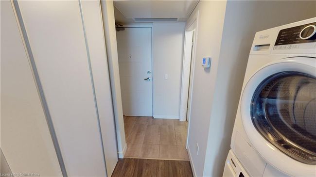 609 - 257 Hemlock St, House attached with 1 bedrooms, 1 bathrooms and 1 parking in Waterloo ON | Image 11
