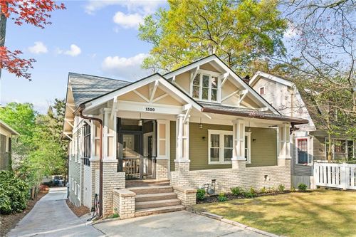 1320 North Ave Ne, Atlanta, GA, 30307-1563 | Card Image