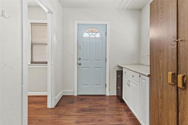 Entrance foyer featuring hardwood / wood-style flooring | Image 25