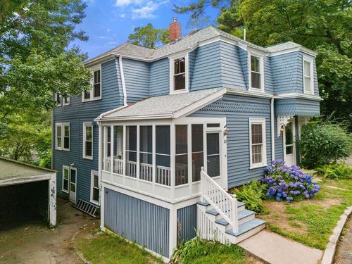 26 Centre Ave, Belmont, MA, 02478-1501 | Card Image