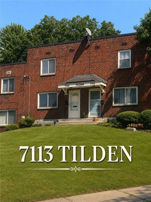 7113 Tilden St, Pittsburgh, PA, 15206-2346 | Card Image