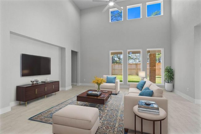 This photo is for illustrative purposes only and is not to be considered an exact replica of the finished home. Rendering does not match the finished product in terms of features, colors, landscaping, etc. Pricing, specifications, square footage and materials are subject to change at any time and without notice. | Image 6