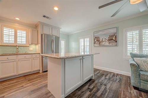 411 Olive St, Surfside Beach, TX, 77541-9560 | Card Image