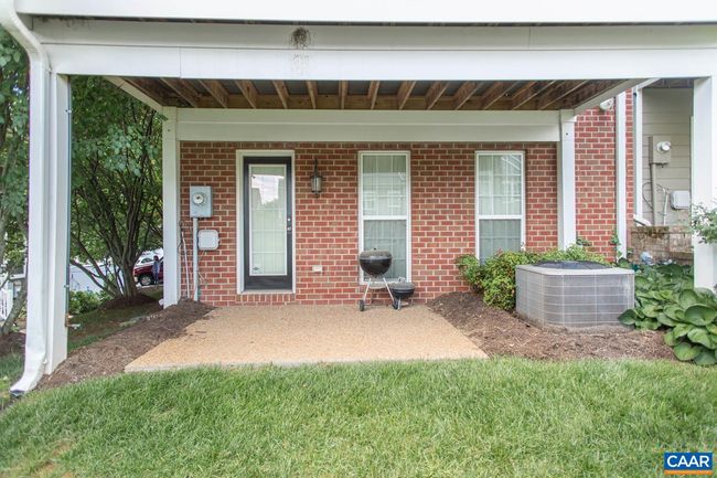 The cozy back patio is perfect for relaxing & grilling. | Image 42