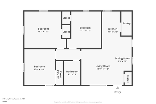 2438 Lumpkin Rd, Augusta, GA, 30906-3081 | Card Image