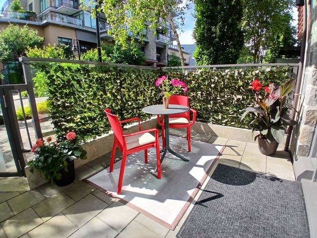 Balcony with a patio area | Image 23