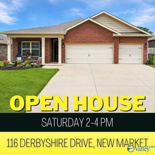 116 Derbyshire Dr, New Market, AL, 35761-6600 | Card Image