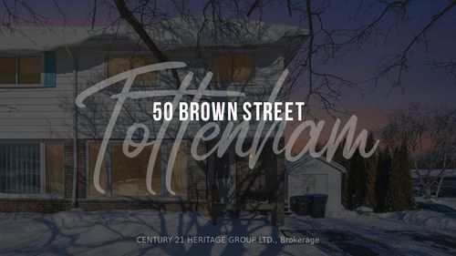50 Brown Street, New Tecumseth, ON, L0G1W0 | Card Image