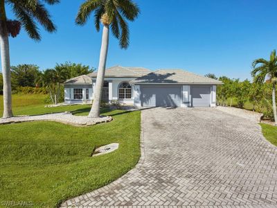 Front View with Pavers Driveway | Image 1