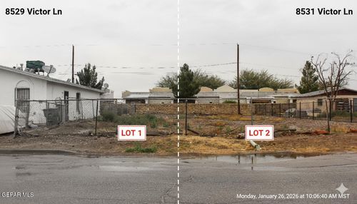 8531 Victor Ln, El Paso, TX, 79907-7642 | Card Image