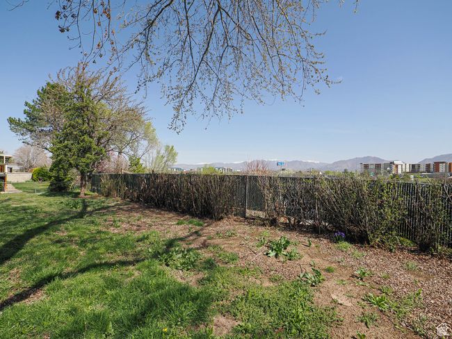 View of yard featuring a mountain view | Image 18