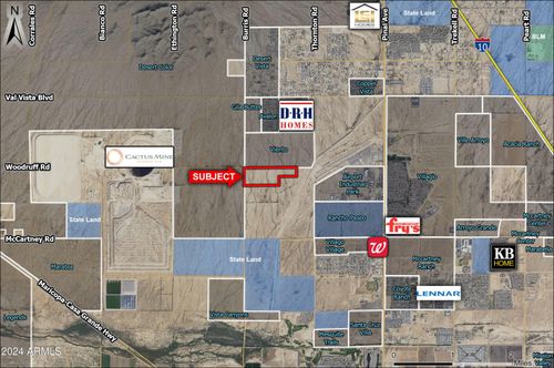 --0 N Burris Rd, Casa Grande, AZ, 85122 | Card Image