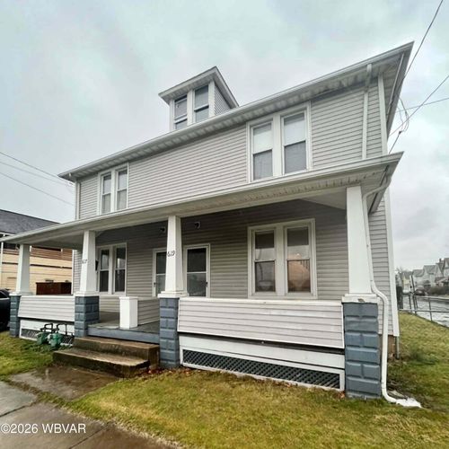 619-615-619 Oliver St, Williamsport, PA, 17701-4409 | Card Image